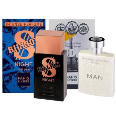 Imagem de Perfume Vodka Man + Billion Night - Paris Elysees 100ml