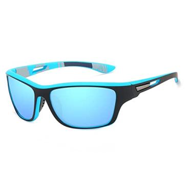 Imagem de Kasituny Óculos de ciclismo de alta claridade anti-cegueira UV400 Óculos de direção leve E