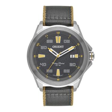 Imagem de Relógio Masculino Orient Sport Clássico - Sistema easy-click - Prata - MBSS1428G2SX