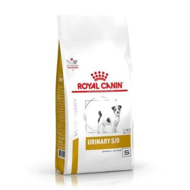 Imagem de Ração Royal Canin Veterinary Urinary S/O Small Dog 2 Kg
