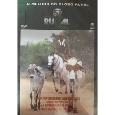 Imagem de O Melhor do Globo Rural - Cinco reportagens: Aboio, Arroz Moti, A Supercriação de suínos, Festa da polenta, Os guatós