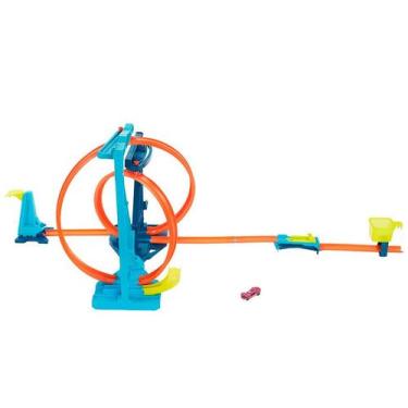 Imagem de Pista Hot Wheels Track Builder Kit Infinity Loop - Mattel