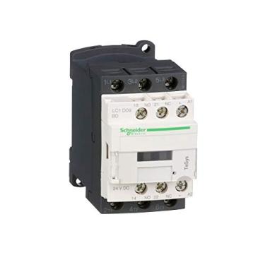Imagem de Contator Tripolar 9A 1Na+1Nf 24Vcc Lc1D09Bd, Schneider Electric