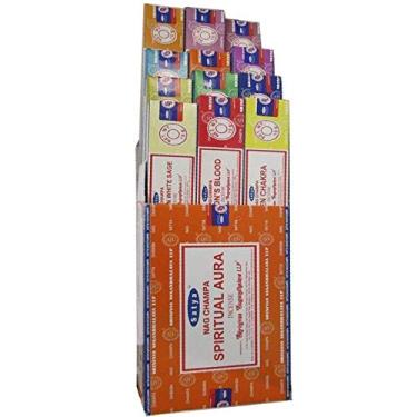 Imagem de Mix de Incenso Nag Champa