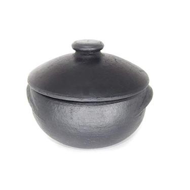 Imagem de Panela de Barro Artesanato Bernardes 1,5l 20cm Ø