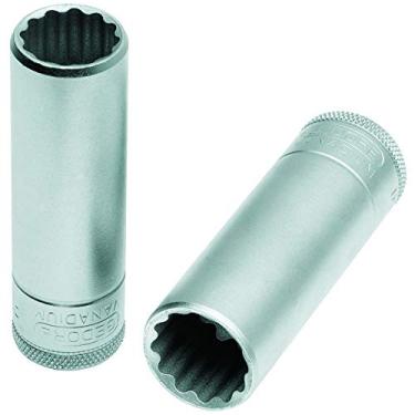 Imagem de D19L-13 SOQUETE ESTRIADO ENCAIXE 1/2"