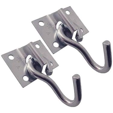 Imagem de Gancho armador de rede sobrepor blister zincado Aiiança