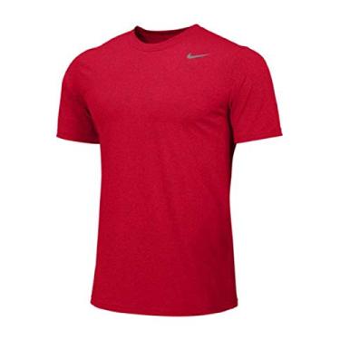 Imagem de Nike Youth Boys Legend Short Sleeve Tee Shirt (Small, Red)