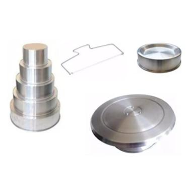 Imagem de Kit 1 Bailarina 30cm + 5 Formas Redondas + 1 Ballerine Média + 1 Nivelador De Bolos