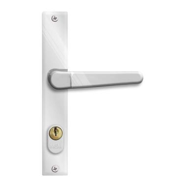 Imagem de Fechadura Bella Aço Cromado Externa 40mm MGM