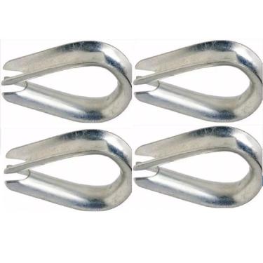 Imagem de Kit 10 Sapatilhas Cabo De Aço Academia Reparo Aparelhos-Unissex