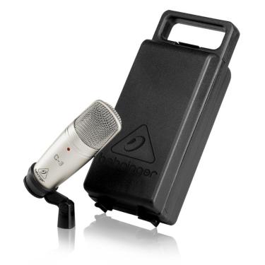 Imagem de Microfone Condensador Diafragma Duplo Behringer C-3