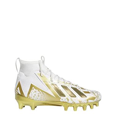 Imagem de adidas Chuteira masculina Freak 23 Mismatch, Nuvem branco/dourado met lico/nuvem branca, 10
