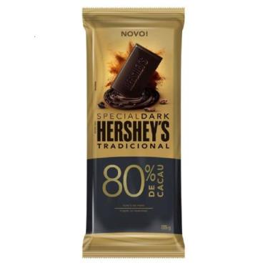 Imagem de Chocolate Hersherys Dark 85G 80% Cacau - Hershey's