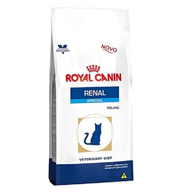 Imagem de Ração Royal Canin Feline Veterinary Diet Renal Special para Gatos com Doenças Renais 500g Royal Canin Adulto - Sabor Outro