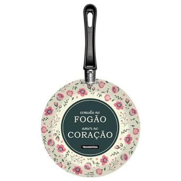 Imagem de Frigideira Antiaderente Starflon Max 24 cm Viva Cor 27812/082 - Tramontina