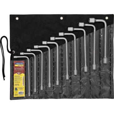 Imagem de Jogo De Chaves Biela Tramontina Master Aço 10 Pç