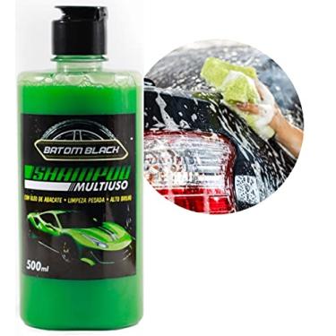 Imagem de Shampoo Automotivo Concentrado Batom Black Car 500ml