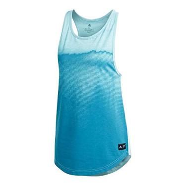 Imagem de Regata feminina Adidas Parley, Blue Spirit, Medium