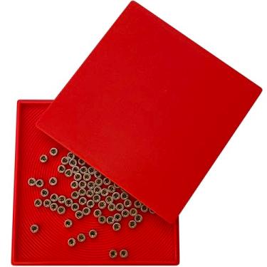 Imagem de Bandeja Alinhadora Espoletas WEBMÖSER Quadrada (Vermelho)