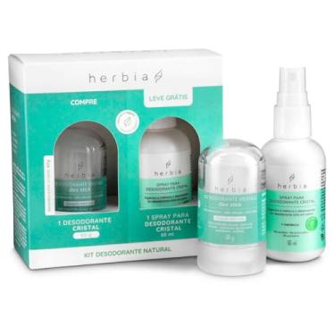 Imagem de Desodorante herbia 60g + Spray Com Hidrolato de Malaleuca 60ml