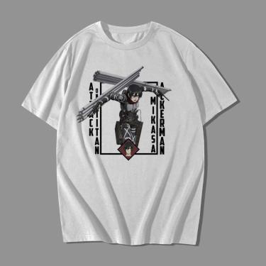 Imagem de Camiseta Mikasa Attack on Titan