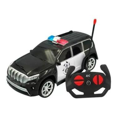 Imagem de Brinquedo Carro De Policia Controle Remoto Total - Fun Game