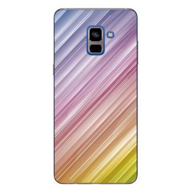 Imagem de Capa Case Capinha Samsung Galaxy A8 Plus Arco Iris Chuva - Showcase