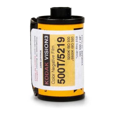 Imagem de Filme fotográfico 35mm Kodak VISION3 500T/5219 ISO 500 Colorido 36 poses