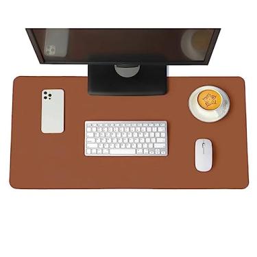 Imagem de Mouse Pad Grande 100x48cm Desk Pad Gamer Tapete De Mesa Profissional Escritório Office Design Slim Antiderrapante Fácil Deslize (CASTOR)