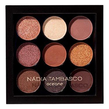Imagem de Océane Paleta de Sombras Nádia Tambasco By Océane - To Go Basic 7,2g
