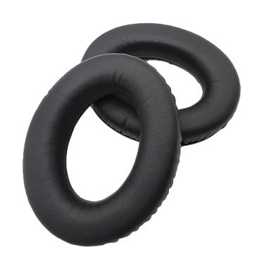 Imagem de BRIGHTFUFU 2 Unidades almofada de almofadas de substituição acessórios para fones de ouvido almofadas de orelha caixa de fone de ouvido protetores de ouvido capa de esponja