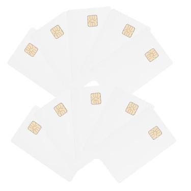 Imagem de Gadpiparty 10 Pcs Cartões Ic De Fundo Branco Cartão Em Branco Pvc Cartão Chave Do Hotel...