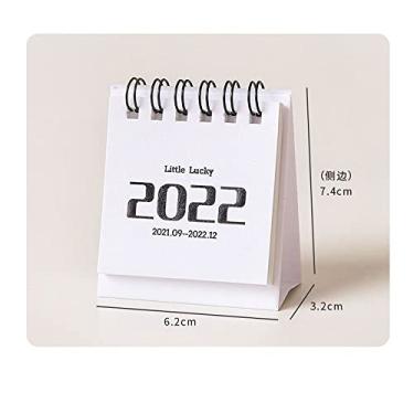 Imagem de Agenda Anual Agenda Mesa de Mesa Simples Calendário de Mesa 2022 (Tipo1)