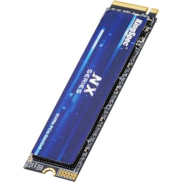 Imagem de SSD KingSpec M.2 NVMe SSD 2280 PCIe Gen3x4 256GB até 3400 MB/s (256GB)