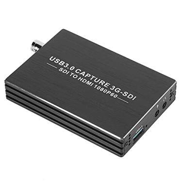 Imagem de Placa De Captura De Vídeo 3g-sdi Sdi Para Hd Interface Multimídia 1080p Usb3.0 Placa De Captura De Vídeo Sdi Para Hdmi Captura Preta Para Eletrônico