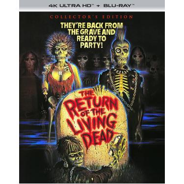 Imagem de The Return Of The Living Dead - Collector's Edition [4K UHD + Blu-ray] [Blu-ray]