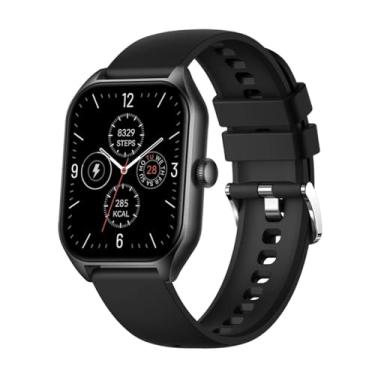 Imagem de Smartwatch Relógio Inteligente GTS4 Tela 1.65 Notificações Alarme Exercicios (preto)