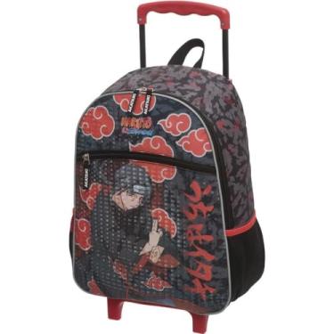 Imagem de Mochila Infantil Com Rodinha Naruto Itachi 109938
