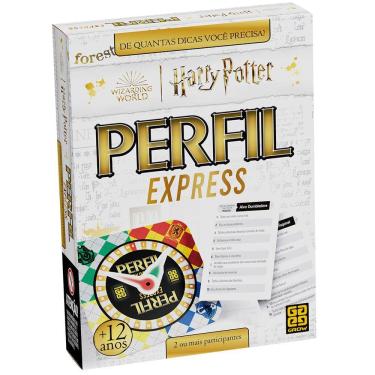 Imagem de Jogo perfil express - Harry Potter GROW