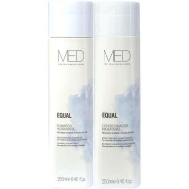 Imagem de Kit Med For You Equal - Shampoo 250ml E Condicionador 250ml