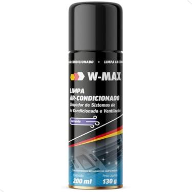 Imagem de Higienizador Limpa Ar Condicionado Lavanda 200ml 130g W-max Wurth