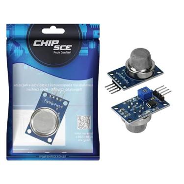 Imagem de CHIPSCE 010-0142, Modulo Sensor de Gás Mq-4 Metano