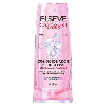Imagem de Condicionador Gloss Elseve Glycolic Gloss 400Ml