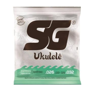 Imagem de Encordoamento Sg Para Ukulele Barítono 10984 - .026&quot;/.032&quot;