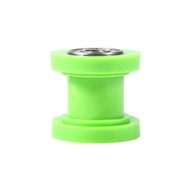 Imagem de Cadeia Rolo Slider Tensor, Cadeia Rolo Slider Tensor, Polia Guia, Heavy Duty Roda Guia, Rolo Chain Nylon, Heavy Duty Roda Guia Para Dirtbike Pit Bike(verde)