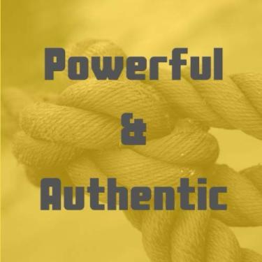 Imagem de Powerful & Authentic: Solar Plexus Chakra Affirmation Notebook
