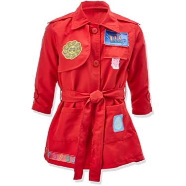 Imagem de Fantasia DPA Vermelho Luxo Infantil Sulamericana 925313 P