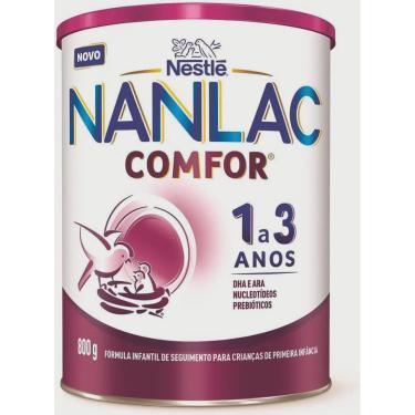 Imagem de Fórmula Infantil Nanlac Comfor 1 a 3 anos 800g