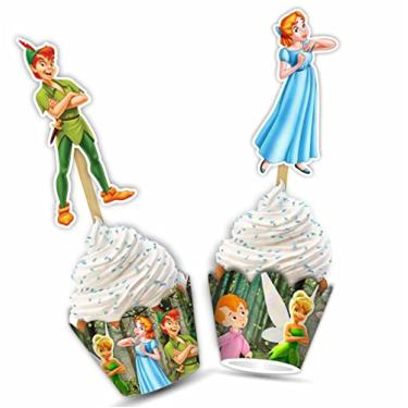 Imagem de Seyal® Embalagem de cupcake Peter Pan